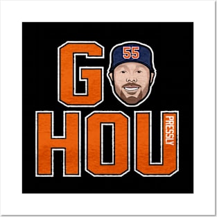 ryan pressly go hou Posters and Art
